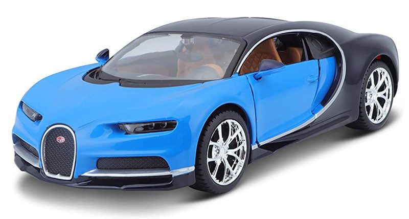 Maisto 31514BLBL 1/24 Scale Bugatti Chiron