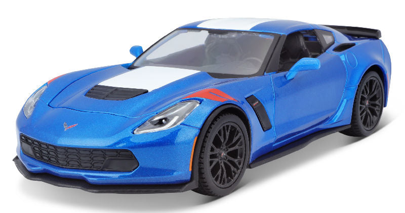 Maisto 31516BL 1/24 Scale 2017 Chevrolet Corvette Grand Sport