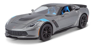 Maisto 31516MGY 1/24 Scale 2017 Chevrolet Corvette Grand Sport