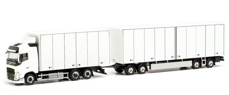 Herpa 315302 1/87 Scale Volvo FH Tandem Trailer