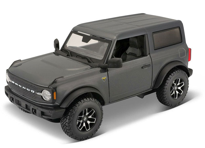 Maisto 31530GY 1/24 Scale 2021 Ford Bronco Badlands Two Doors
