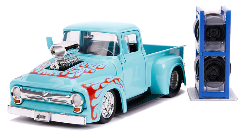 Jada Toys 31542 1/24 Scale 1956 Ford F-100 Pickup