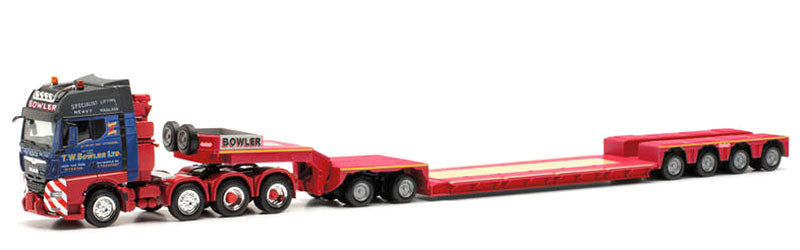Herpa 315814 1/87 Scale Bowler - MAN TGX GX