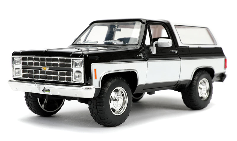 Jada Toys 31592 1/24 Scale 1980 Chevrolet Blazer Off Road