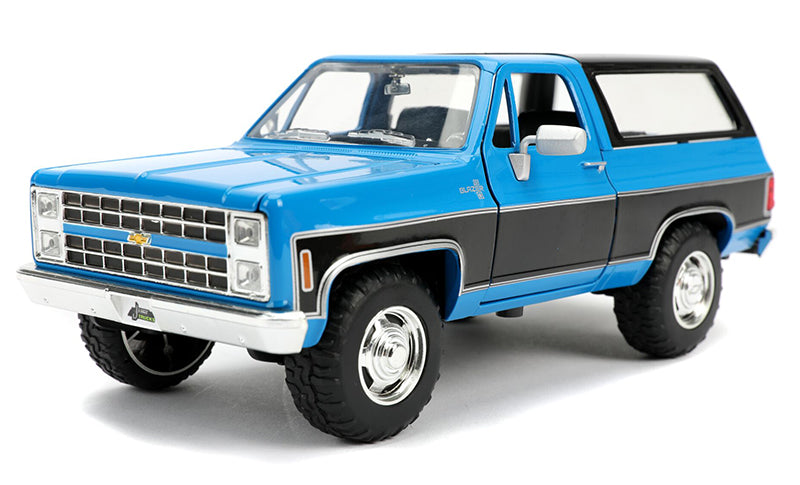 Jada Toys 31598 1/24 Scale 1980 Chevrolet Blazer Off Road