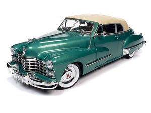 Auto World 315 1/18 Scale 1947 Cadillac Series 62 Cabriolet / Convertible