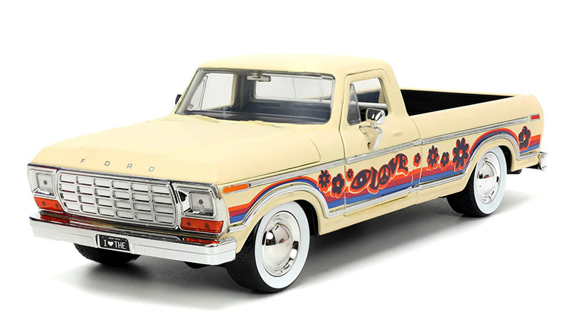 Jada Toys 31609 1/24 Scale 1979 Ford F-150 Pickup