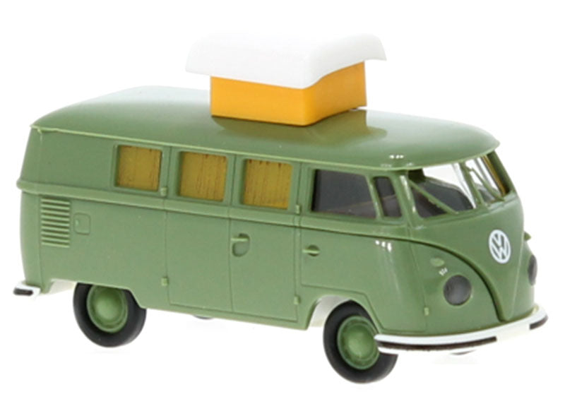 Brekina 31616 1/87 Scale 1960 Volkswagen T1b Camper