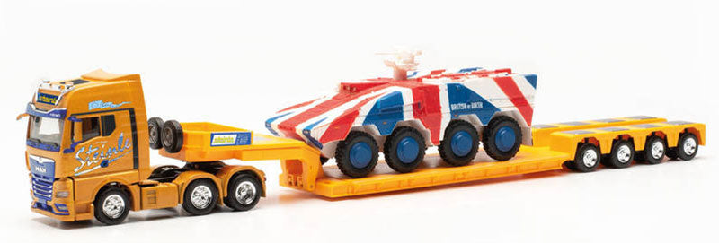 Herpa 316439 1/87 Scale Spedition Steinle - MAN TGX GX 6x2 and