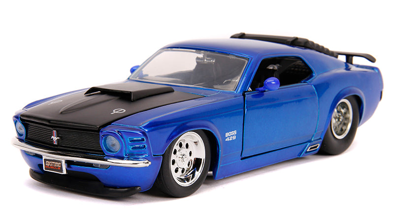 Jada Toys 31647 1/24 Scale 1970 Ford Mustang Boss 429