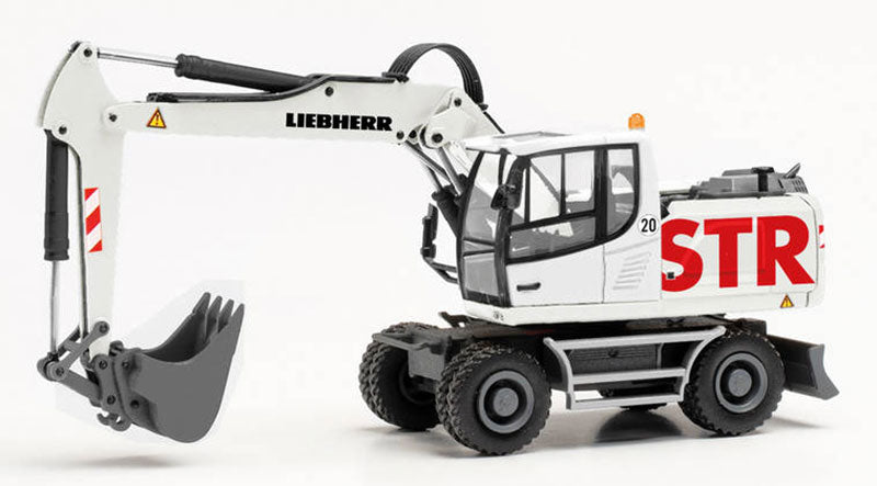 Herpa 316484 1/87 Scale Strabag - Liebherr A 920 Wheeled Excavator high