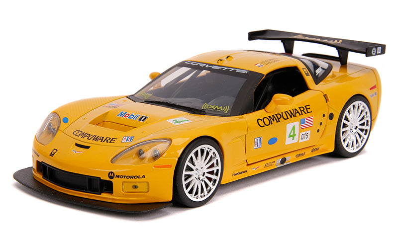 Jada Toys 31650 1/24 Scale 2005 Chevrolet Corvette C6R