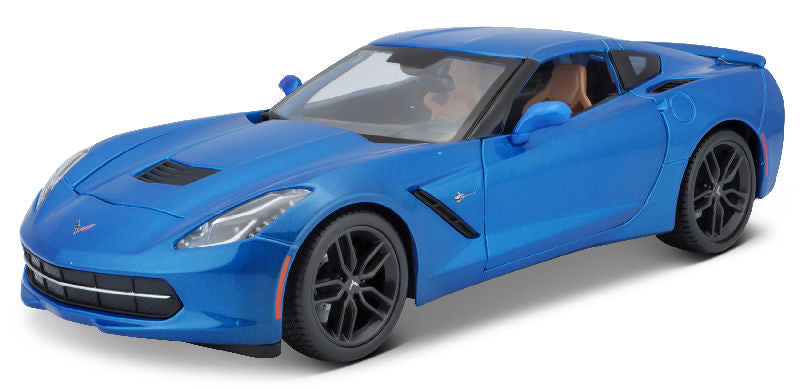 Maisto 31677BL 1/18 Scale 2014 Chevrolet Corvette Stingray Z51