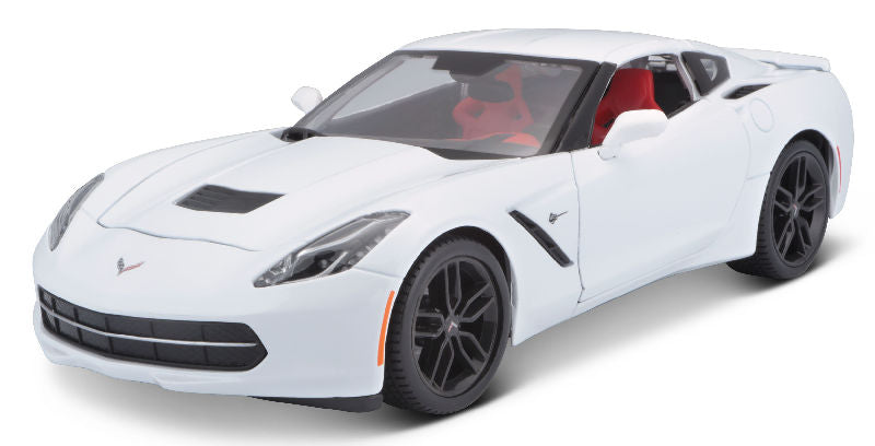 Maisto 31677WT 1/18 Scale 2014 Chevrolet Corvette Stingray Z51