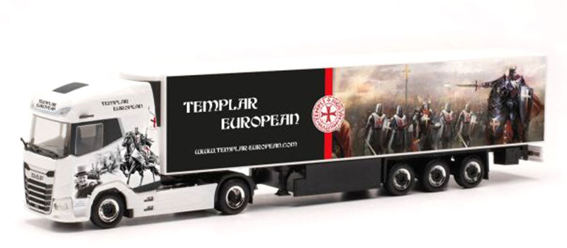 Herpa 316873 1/87 Scale Templar European - DAF XG+