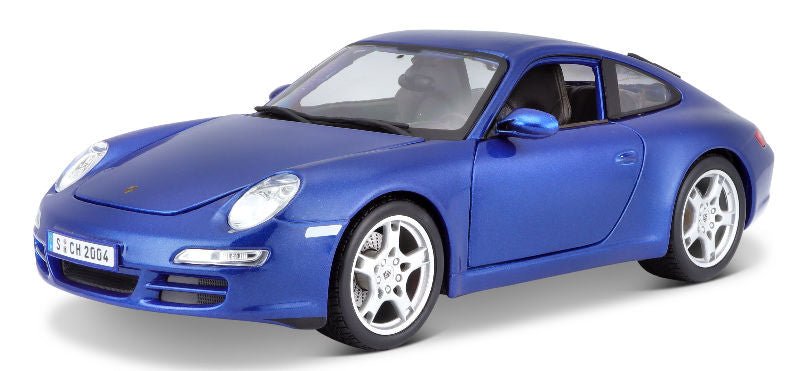 Maisto 31692BL 1/18 Scale Porsche 911 Carrera