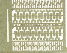 Toms Model Works 711 1/700 20mm Guns/Mounts (32)