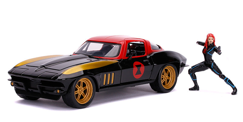 Jada Toys 31749 1/24 Scale 1963 Chevrolet Corvette