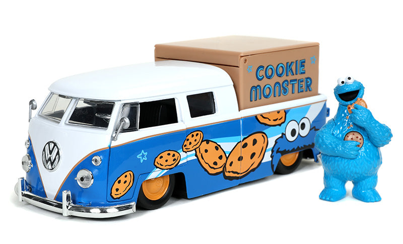 Jada Toys 31751 1/24 Scale 1963 Volkswagen Bus Truck