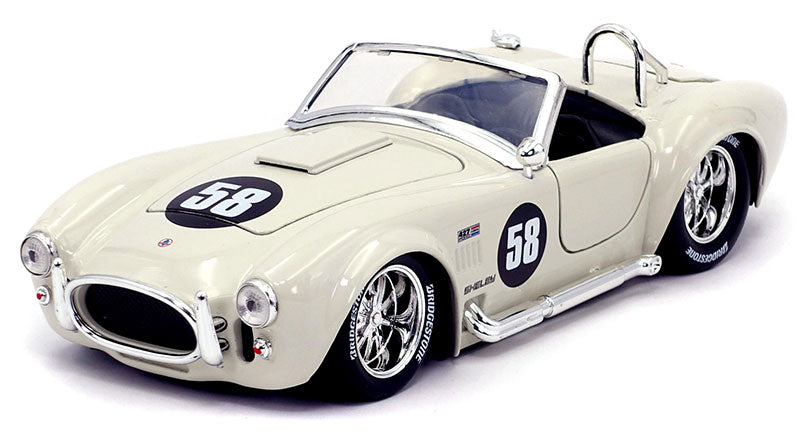 Jada Toys 31864 1/24 Scale 1965 Shelby Cobra 427 S/C