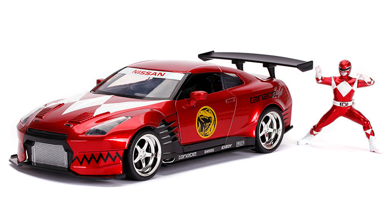 Jada Toys 31908 1/24 Scale 2009 Nissan GT-R R35