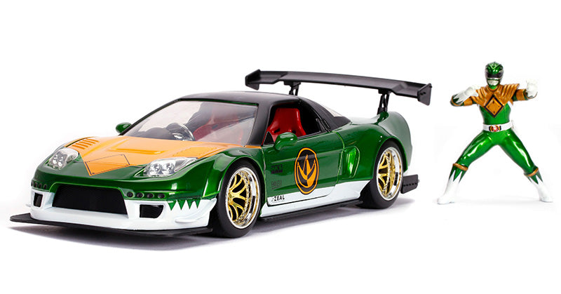 Jada Toys 31909 1/24 Scale 2002 Honda NSX Type-R Japan Spec