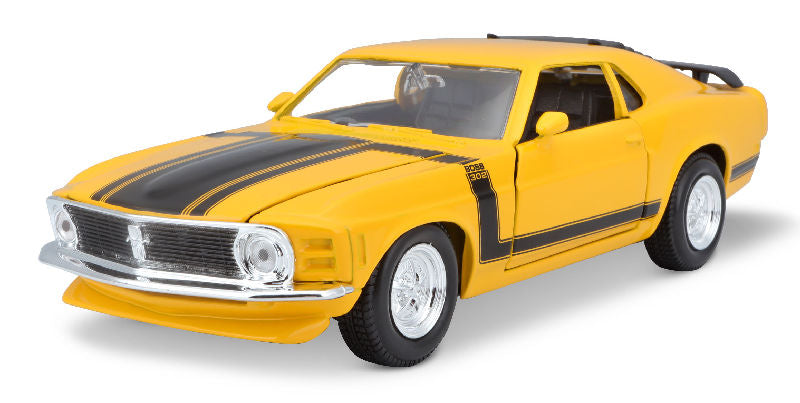Maisto 31943Y 1/24 Scale 1970 Ford Boss Mustang