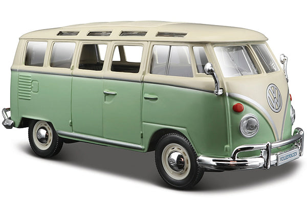 Maisto 31956CRGR 1/25 Scale Volkswagen Van Samba