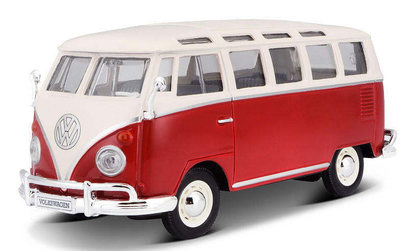 Maisto 31956R 1/25 Scale Volkswagen Van Samba