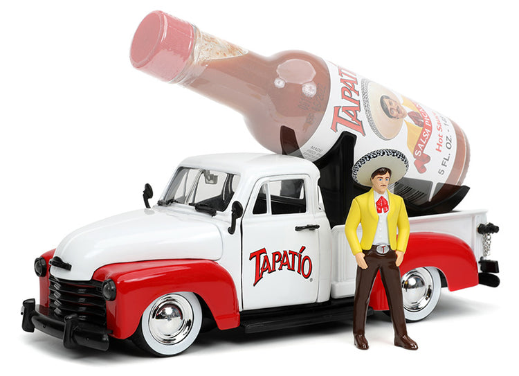 Jada Toys 31968 1/24 Scale Tapatio - 1953 Chevrolet Pickup