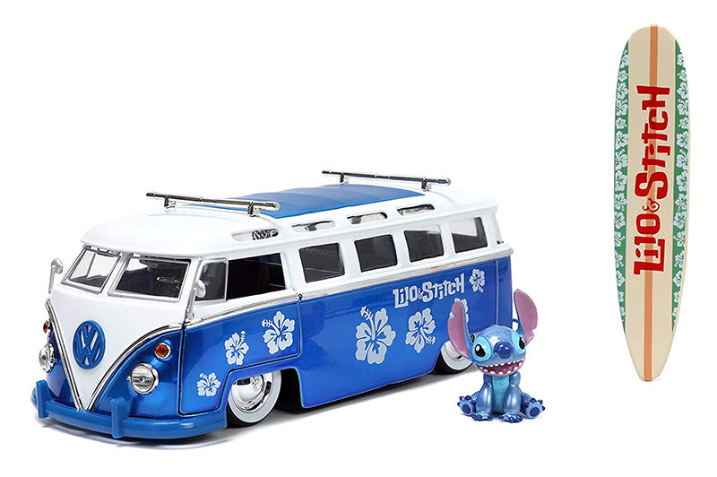Jada Toys 31992 1/24 Scale Lilo and Stitch - Volkswagen T1 Bus