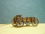 RS Laser Kits 2501 Ho Farm Wagon 2Pak