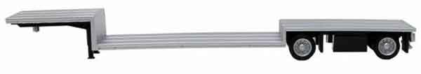 Promotex 5363 1/87 Scale Double Drop Flatbed Trailer