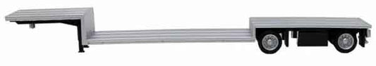 Promotex 5363 1/87 Scale Double Drop Flatbed Trailer