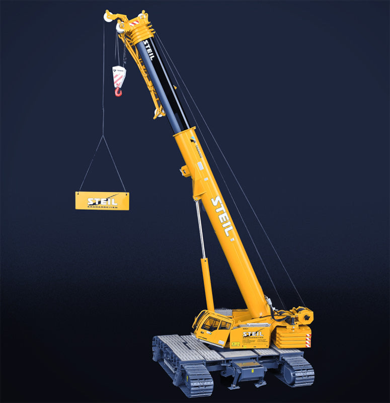 IMC 32-0202 1/50 Scale Steil - Tadano GTC-1800EX Telescopic Boom Crawler Crane