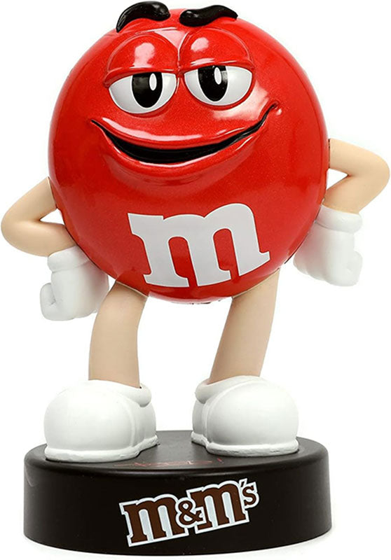 Jada Toys 32028  Scale Red M&M's Figure