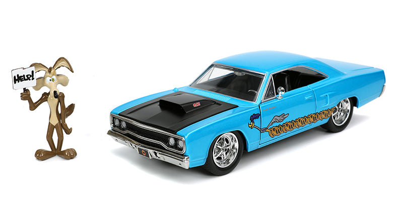 Jada Toys 32038 1/24 Scale 1970 Plymouth Road Runner