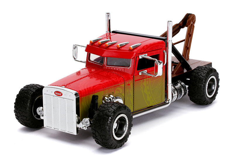 Jada Toys 32089 1/24 Scale Custom Peterbilt Tow Truck
