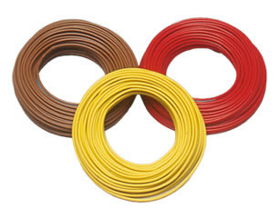 Brawa 3210 HO Scale Switching-Circuit Wire 0.252mm x 25m -- Yellow