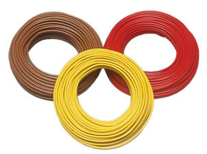 Brawa 3211 All Scale Switching-Circuit Wire 0.252mm x 25m -- Red