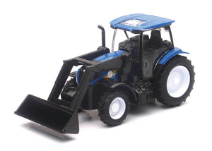 New-Ray 32123 1/64 Scale New Holland T6 Farm Tractor