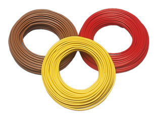 Brawa 3212 All Scale Switching-Circuit Wire 0.252mm x 25m -- Brown