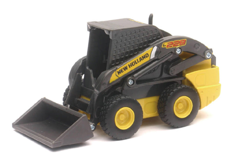 New-Ray 32133  Scale New Holland L230 Skid Steer Made of diecast