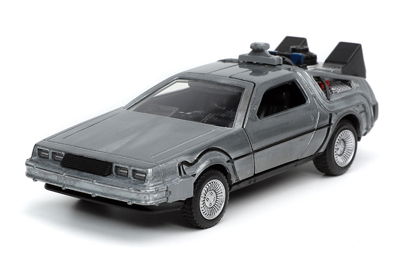 Jada Toys 32185  Scale DeLorean Time Machine - Back to