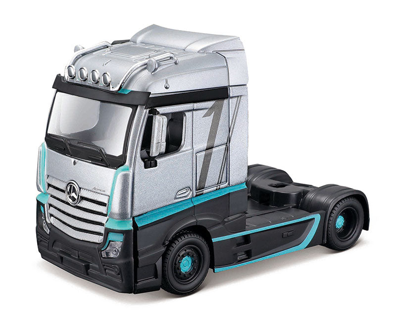 Bburago 32200-A 1/43 Scale Volvo Haulers Custom Cab