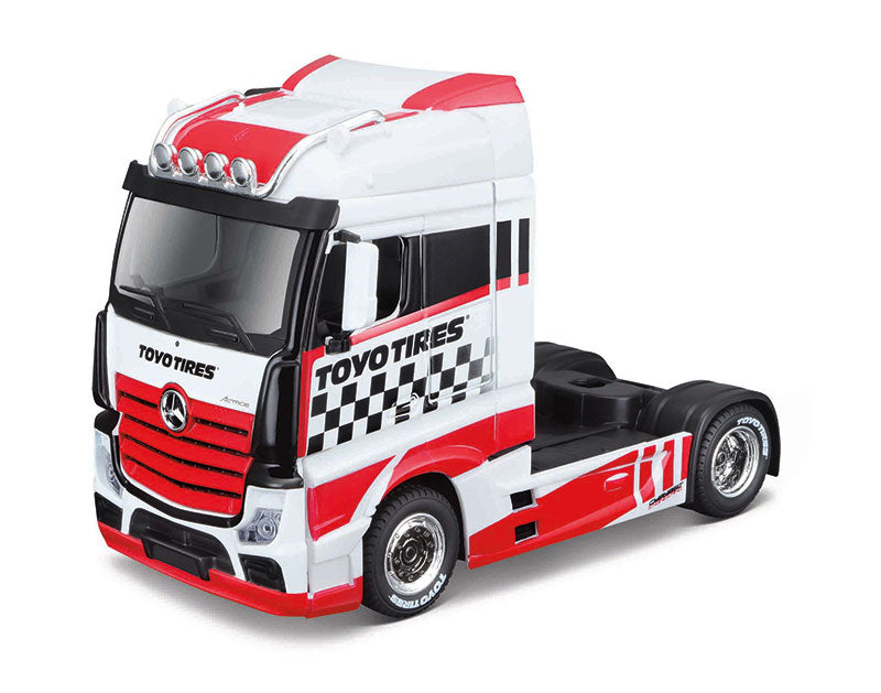 Bburago 32200-B 1/43 Scale Volvo Haulers Custom Cab