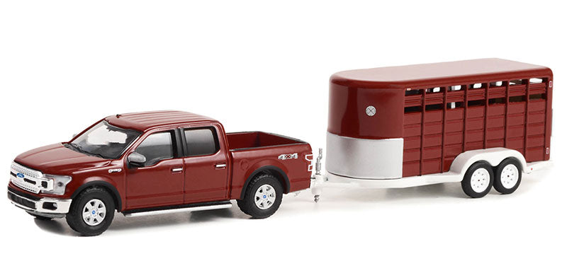 Greenlight 32270-D 1/64 Scale 2019 Ford F-150 XLT Pickup