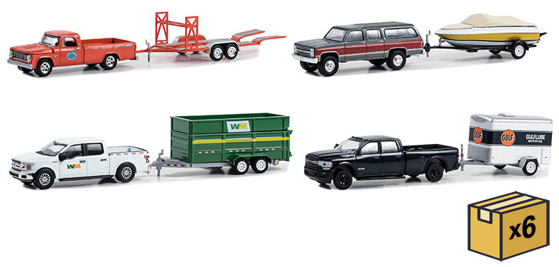 Greenlight 32290-MASTER 1/64 Scale Hitch & Tow Series 29