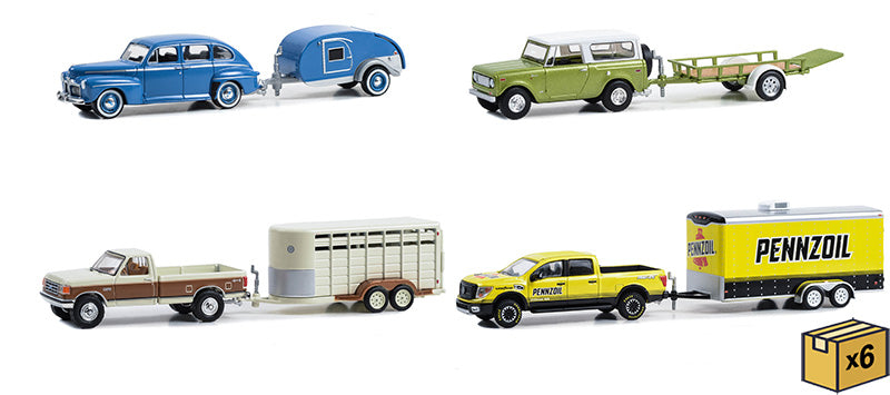 Greenlight 32300-MASTER 1/64 Scale Hitch & Tow Series 30