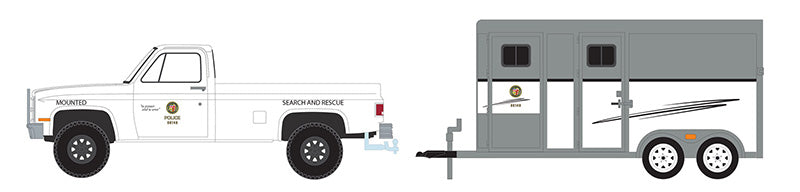 Greenlight 32310-C 1/64 Scale LAPD Search and Resuce